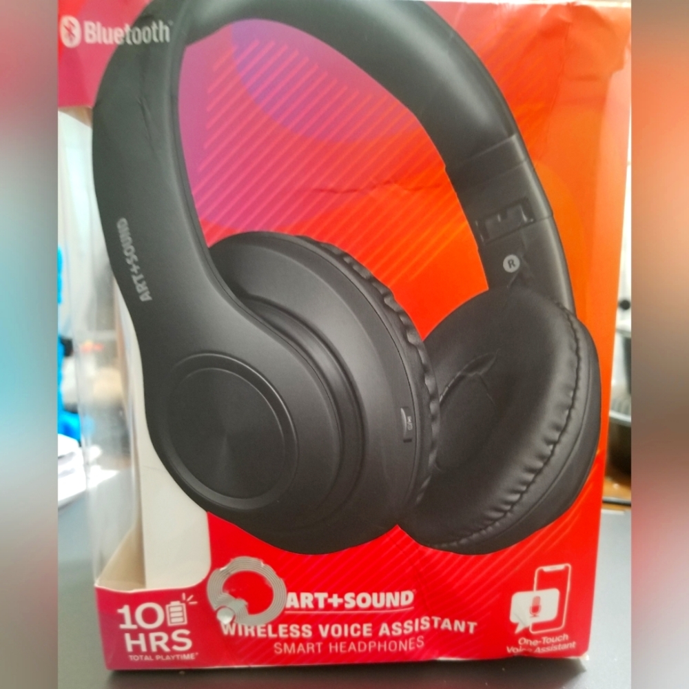 Witeless Voice Assistant  Smart Headphones